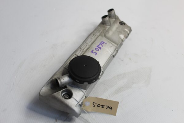 Porsche 957 Cayenne Turbo LH Engine Oil Separator Cover 94810723652