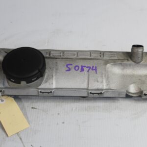 Porsche 957 Cayenne Turbo LH Engine Oil Separator Cover 94810723652 - Image 2