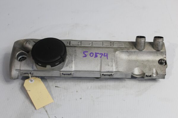 Porsche 957 Cayenne Turbo LH Engine Oil Separator Cover 94810723652