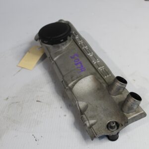Porsche 957 Cayenne Turbo LH Engine Oil Separator Cover 94810723652 - Image 3