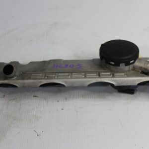 Porsche 957 Cayenne Turbo LH Engine Oil Separator Cover 94810723652 - Image 4
