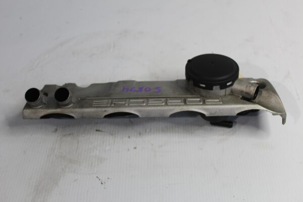 Porsche 957 Cayenne Turbo LH Engine Oil Separator Cover 94810723652