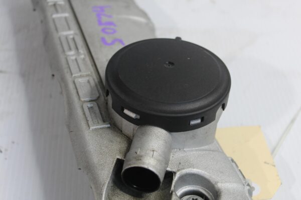 Porsche 957 Cayenne Turbo LH Engine Oil Separator Cover 94810723652