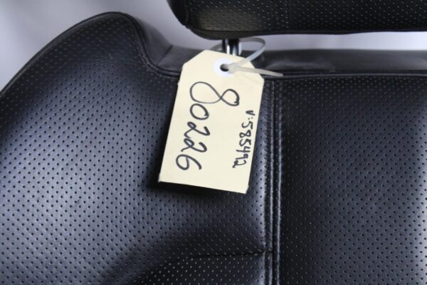Range Rover Sport L494 Front Left Passenger Seat 18 Way Memory Black