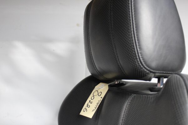 Range Rover Sport L494 Front Left Passenger Seat 18 Way Memory Black
