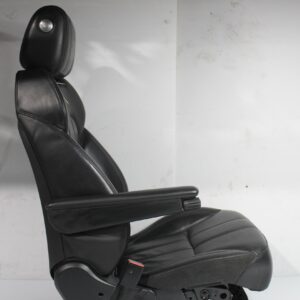Range Rover Sport L494 Front Left Passenger Seat 18 Way Memory Black - Image 6
