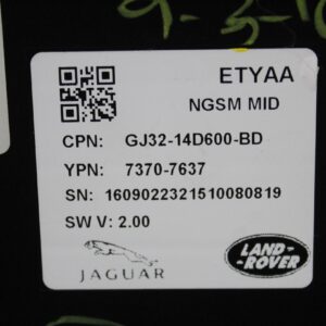 Range Rover Sport L494 Front Left Passenger Seat 18 Way Memory Black - Image 9