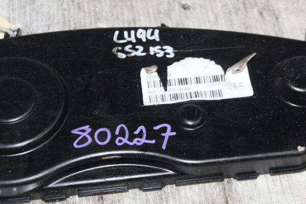 Range Rover Sport L494 3.0L Rear Timing Best Drive Cover LR014189, 9X2Q6A247FA