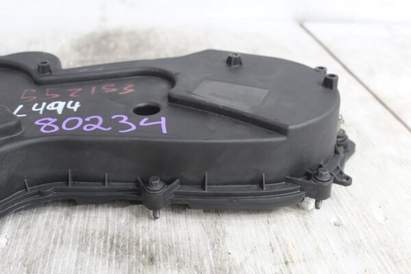 Range Rover Sport L494 3.0L Timing Gear Cover LR038053, CK5Q6019AA