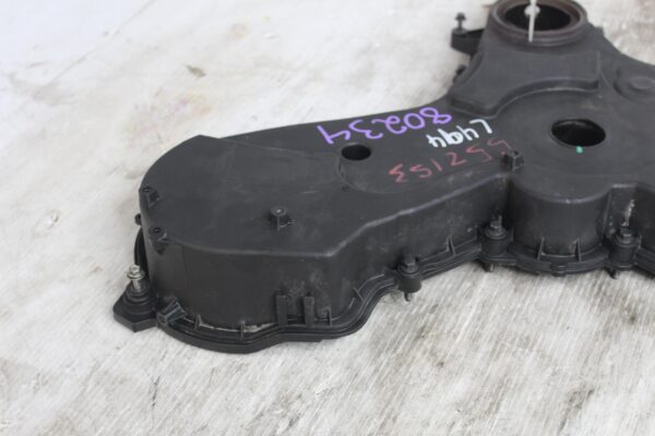 Range Rover Sport L494 3.0L Timing Gear Cover LR038053, CK5Q6019AA