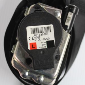 Range Rover Sport L494 Front Left Passenger Seatbelt LR076645 - Image 4