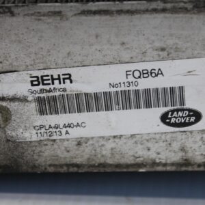 Range Rover Sport L494 TDV6 Intercooler LR036432, CPLA9L440AC - Image 9