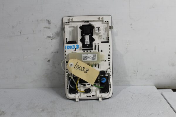Audi 8V A3 S3 RS3 Overhead Console Roof Switch 8V0947135L
