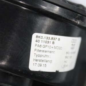 Audi B8 A4 A5 Q5 Air Intake Filter Box 8K0133835F - Image 6