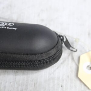 Audi Umbrella Black With Hard Case - Image 2