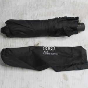 Audi Umbrella Black With Hard Case - Image 5