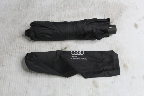 Audi Umbrella Black With Hard Case