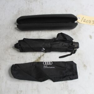 Audi Umbrella Black With Hard Case - Image 8