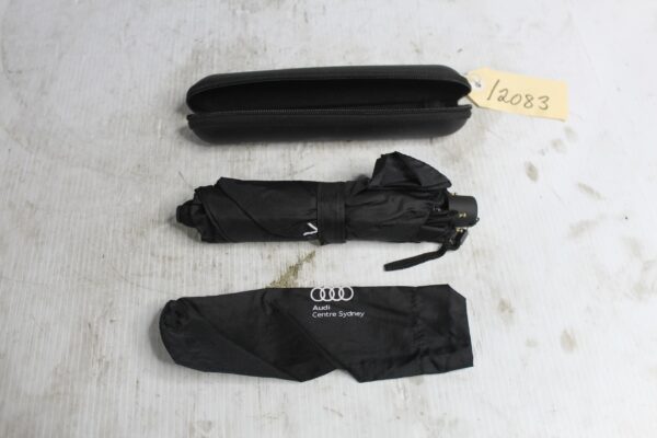 Audi Umbrella Black With Hard Case