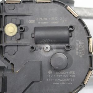 Audi 8P A3 S3 RS3 Window Wiper Motor w Linkage 8P2955023L, 8P2955119F - Image 5