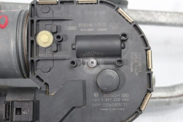 Audi 8P A3 S3 RS3 Window Wiper Motor w Linkage 8P2955023L, 8P2955119F
