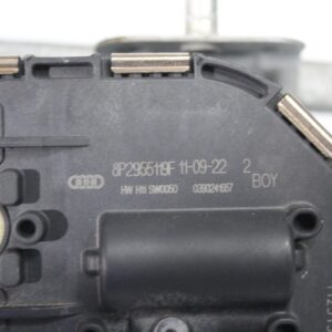 Audi 8P A3 S3 RS3 Window Wiper Motor w Linkage 8P2955023L, 8P2955119F - Image 6
