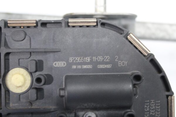 Audi 8P A3 S3 RS3 Window Wiper Motor w Linkage 8P2955023L, 8P2955119F