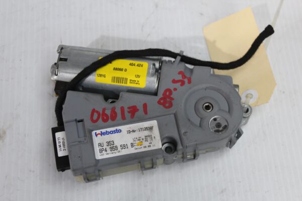 Audi 8P A3 S3 RS3 Sunroof Sliding Roof Glass Motor 8P4959591B