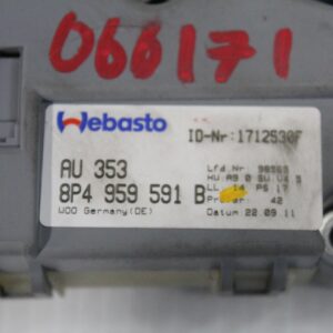 Audi 8P A3 S3 RS3 Sunroof Sliding Roof Glass Motor 8P4959591B - Image 9