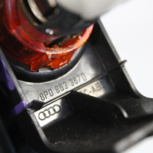 Audi 8P A3 S3 RS3 12V Auxiliary Power Lighter Socket 8P0863387D - Image 5