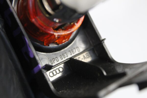 Audi 8P A3 S3 RS3 12V Auxiliary Power Lighter Socket 8P0863387D