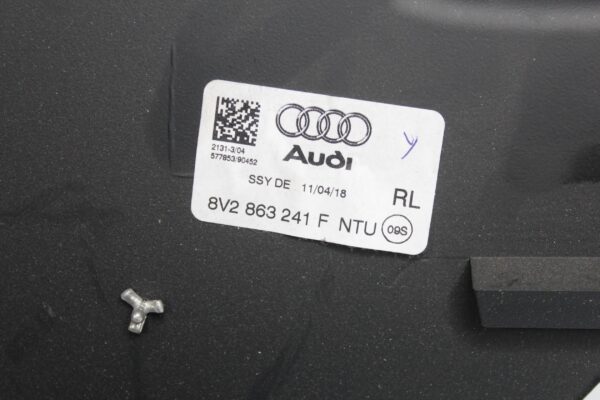 Audi 8V A3 S3 RS3 Centre Console 8V2863243A