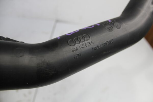 Audi FY Q5 2.0L Intercooler Hose Pipe Cold Side 80A145673E, 80A145673P