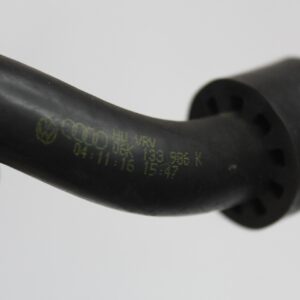 Audi A4 A5 2.0L CNC CDN Engine Fuel Line Hose 06K133986K - Image 7
