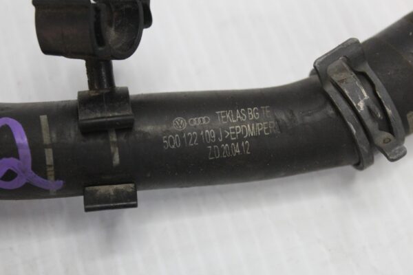 Audi 8V S3 Engine Coolant Hose Pipe Line 5Q0122109J
