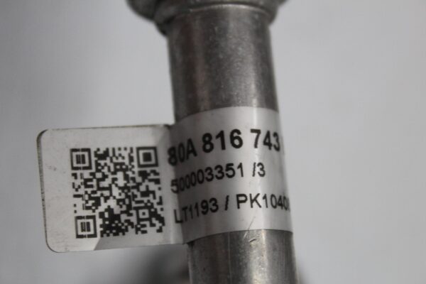 Audi FY Q5 AC Hose Refrigerant Line 80A816743BG