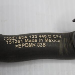 Audi Fy Q5 Engine Coolant Hose Pipe Left Rear 80A122448D - Image 3