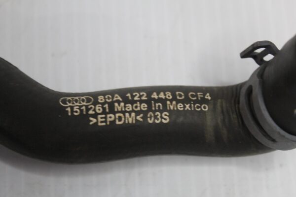 Audi Fy Q5 Engine Coolant Hose Pipe Left Rear 80A122448D