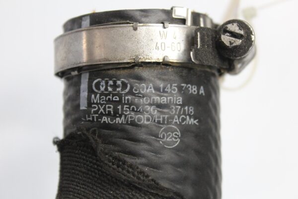 Audi Fy 2.0L Q5 Intercooler Hose Boost Pipe Hot Side 80A145738A, 80A145738P