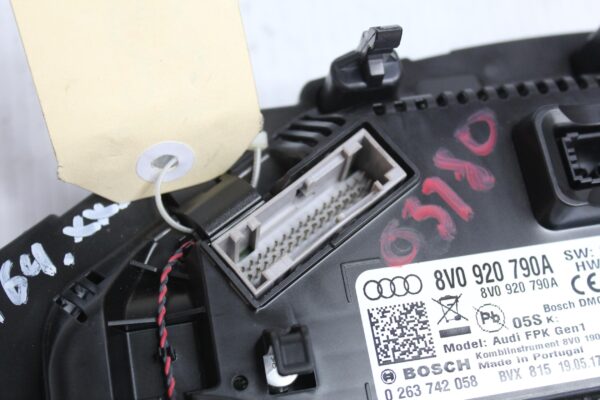 Audi 8V A3 S3 RS3 Virtual Cockpit Instrument Cluster 8V0920790A