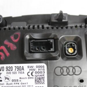 Audi 8V A3 S3 RS3 Virtual Cockpit Instrument Cluster 8V0920790A - Image 8