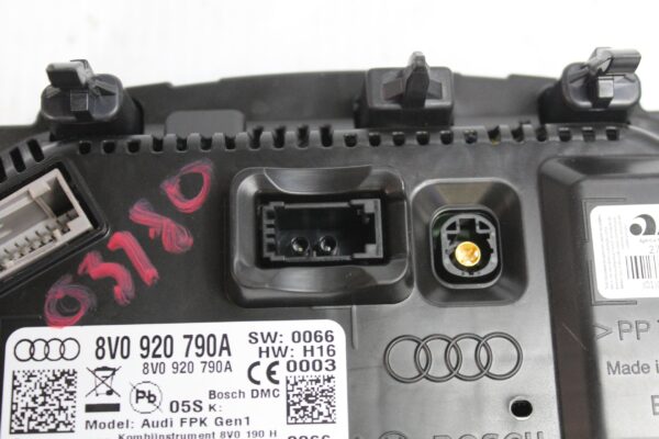 Audi 8V A3 S3 RS3 Virtual Cockpit Instrument Cluster 8V0920790A