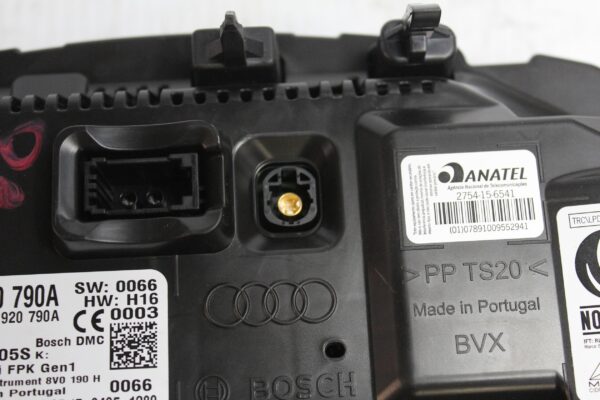 Audi 8V A3 S3 RS3 Virtual Cockpit Instrument Cluster 8V0920790A