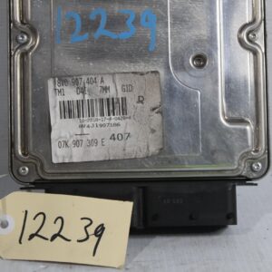 Audi 8V RS3 2.5l DAZA Engine Control Unit ECU ECM DME 8V0907404A, 07K907309E - Image 3