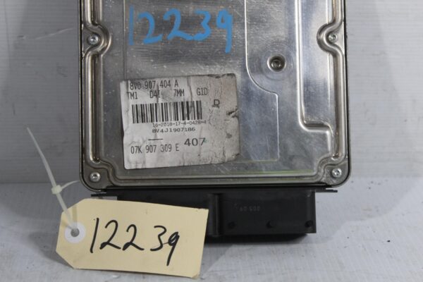 Audi 8V RS3 2.5l DAZA Engine Control Unit ECU ECM DME 8V0907404A, 07K907309E
