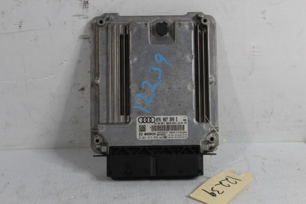 Audi 8V RS3 2.5l DAZA Engine Control Unit ECU ECM DME 8V0907404A, 07K907309E
