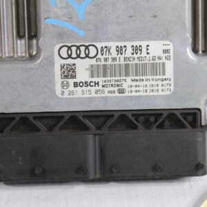 Audi 8V RS3 2.5l DAZA Engine Control Unit ECU ECM DME 8V0907404A, 07K907309E - Image 8
