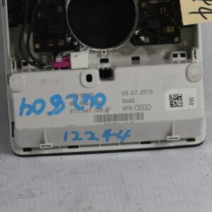 Audi 8R Q5 SQ5 Overhead Console Interior Map Light 8T0947140, 8T0947135BF - Image 13