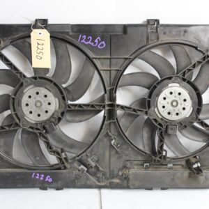 Audi A4 A5 2.0L Radiator Fan Assembly Twin Fan Ring 8K0121003P