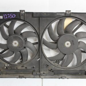 Audi A4 A5 2.0L Radiator Fan Assembly Twin Fan Ring 8K0121003P - Image 2